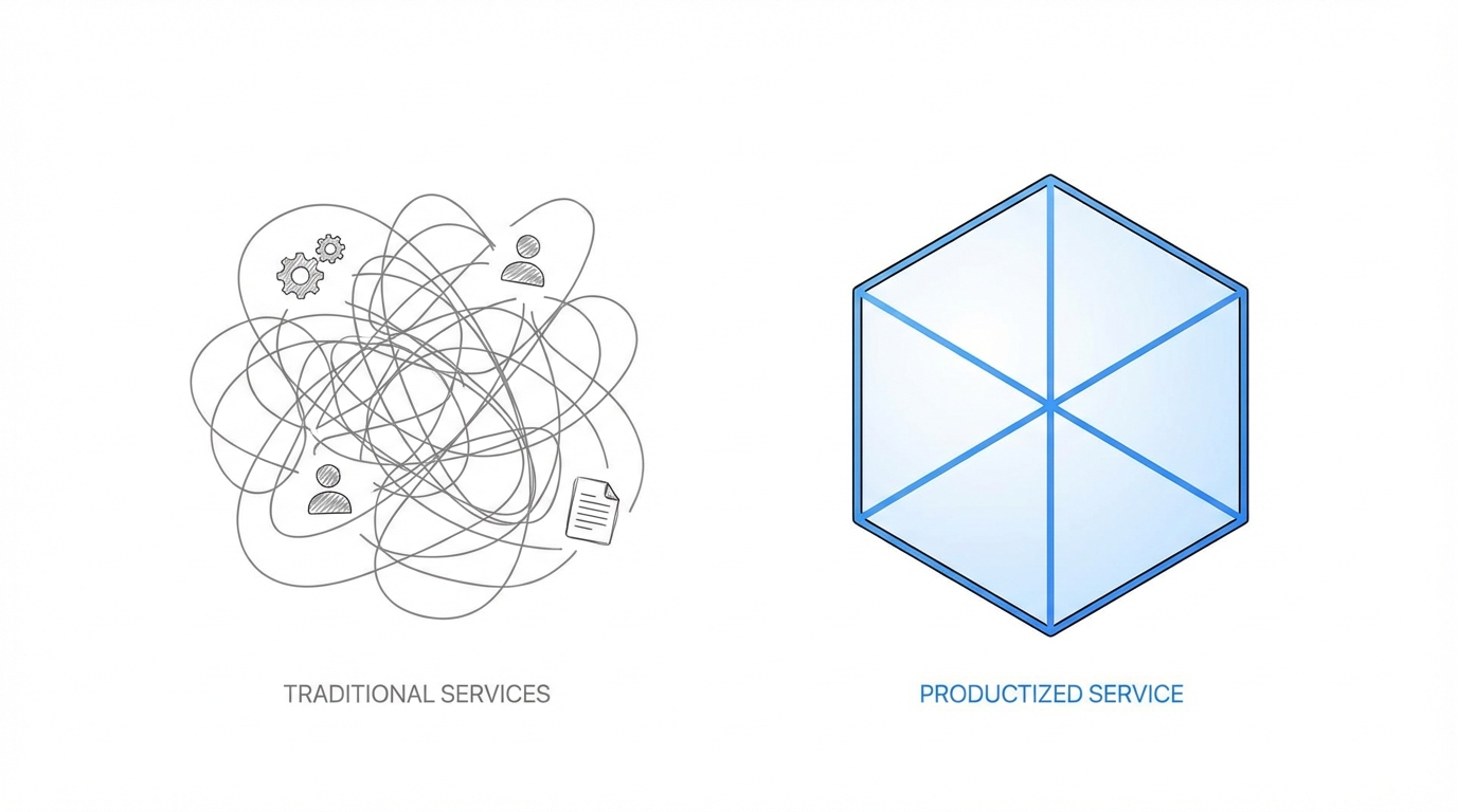 What Is A Productized Service