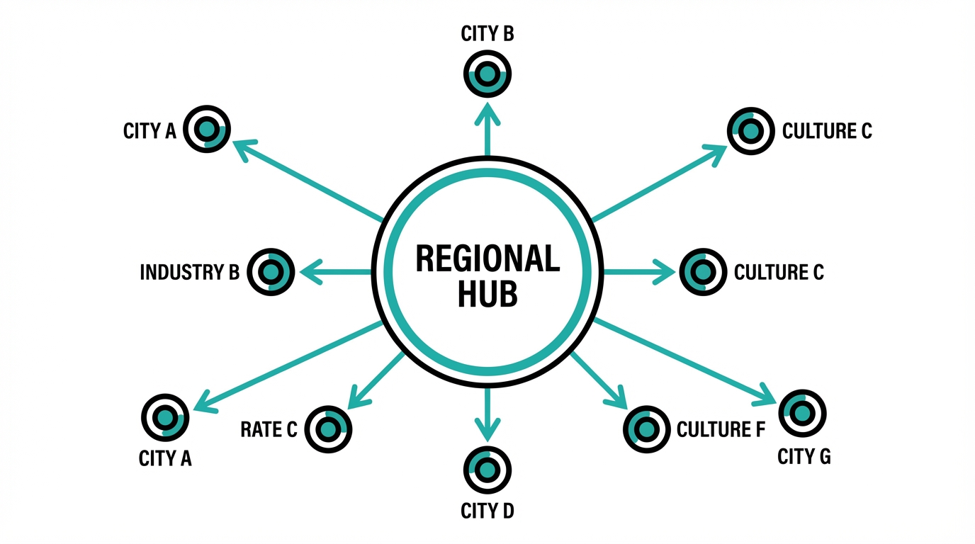 Regional Domination Strategies