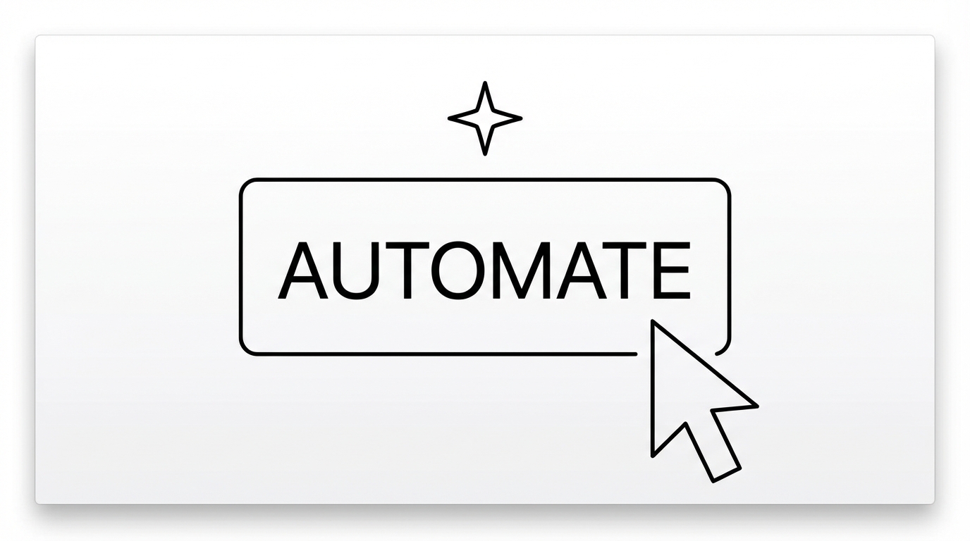 The One Click Solution Philosophy