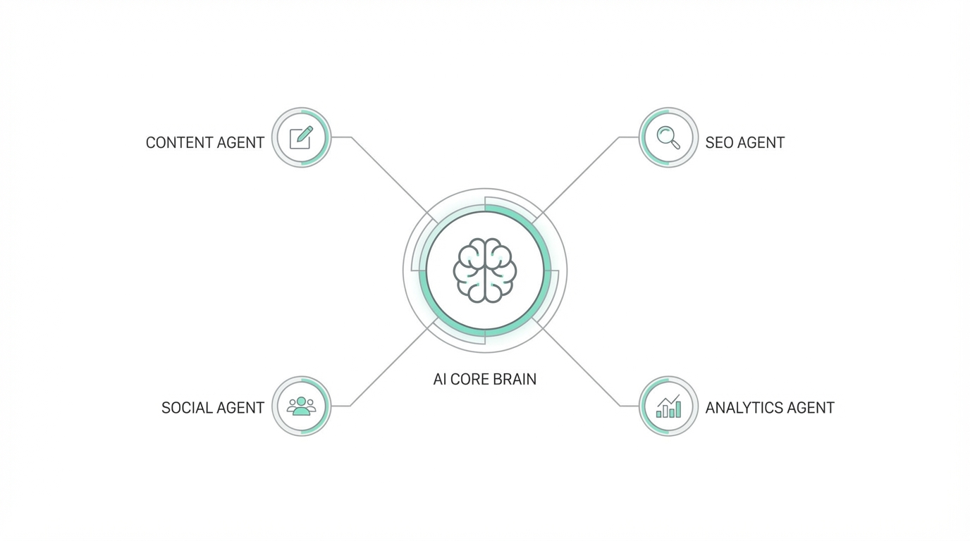 The Architecture Of Ai Teammates