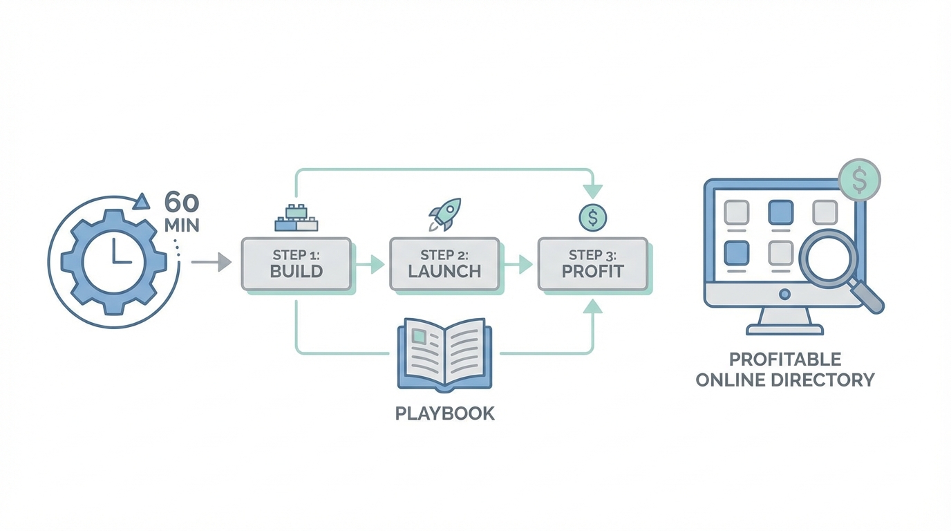 How to Build a Profitable Online Directory in Under 60 Minutes: A Step-by-Step Playbook