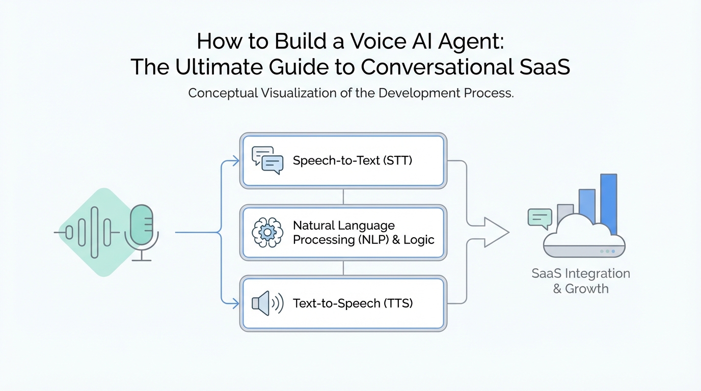 How to Build a Voice AI Agent: The Ultimate Guide to Conversational SaaS