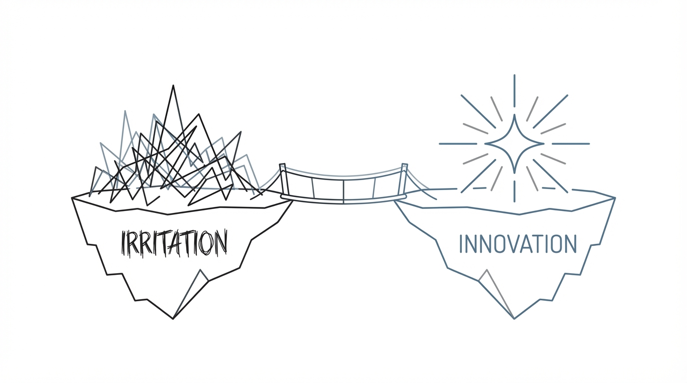 Irritation Innovation Gap