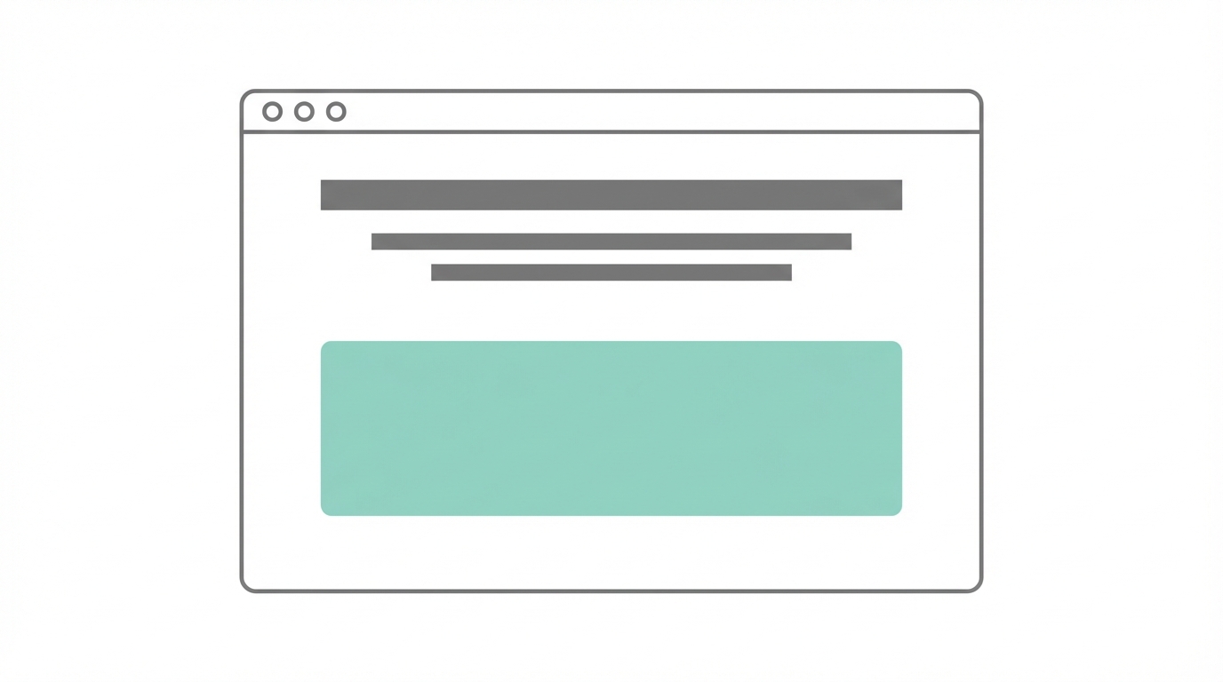 Above The Fold Optimization