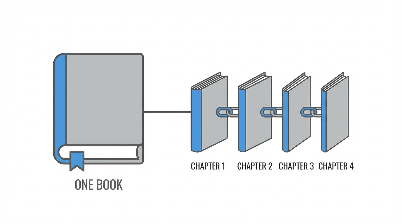 Chapters Vs Pages The New Startup Philosophy