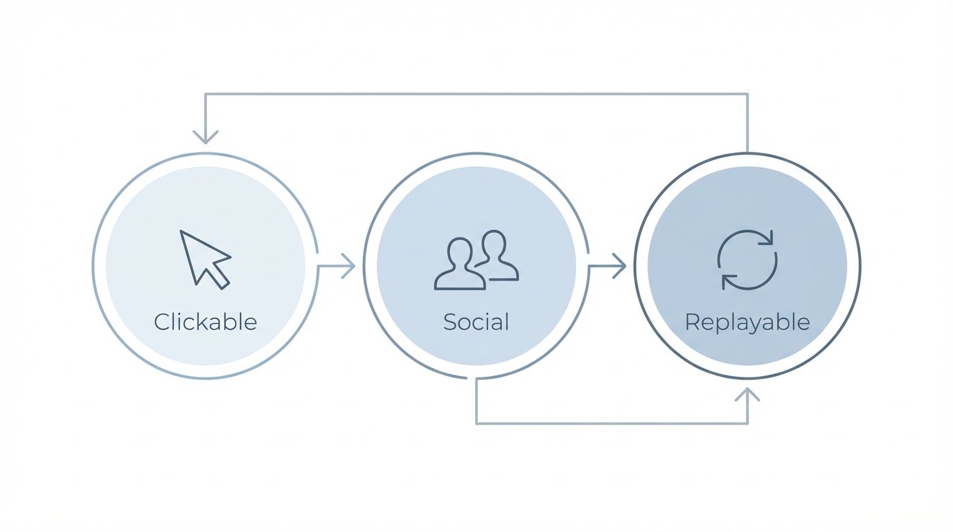 The Csr Framework For Game Design