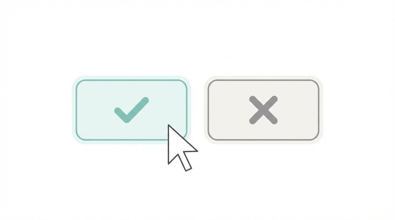 The Yes No Email Framework