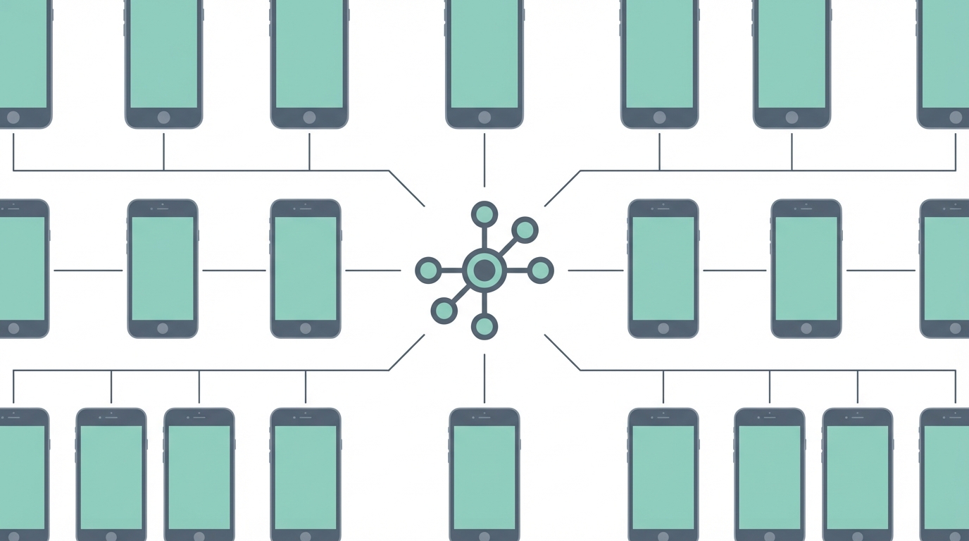 Building A Phone Farm