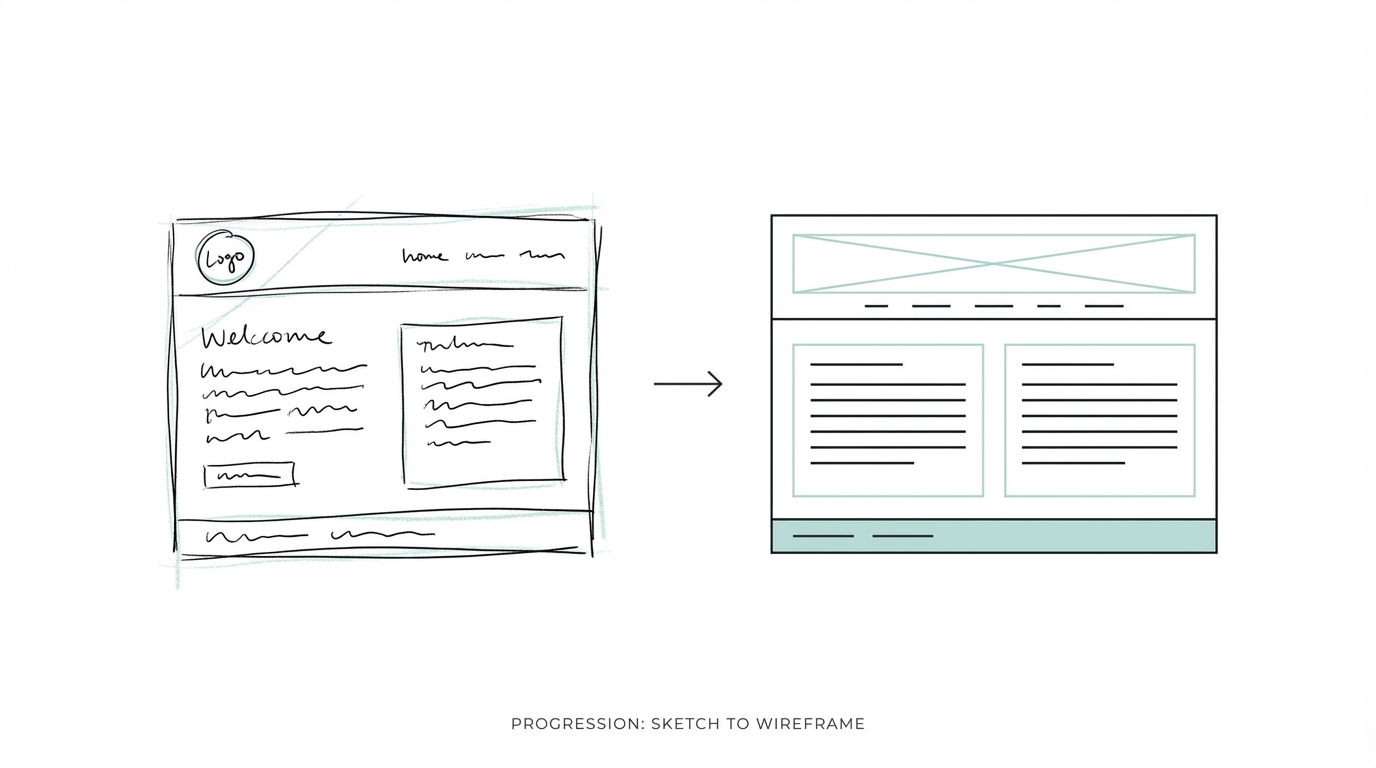 From Napkin Sketches To Wireframes