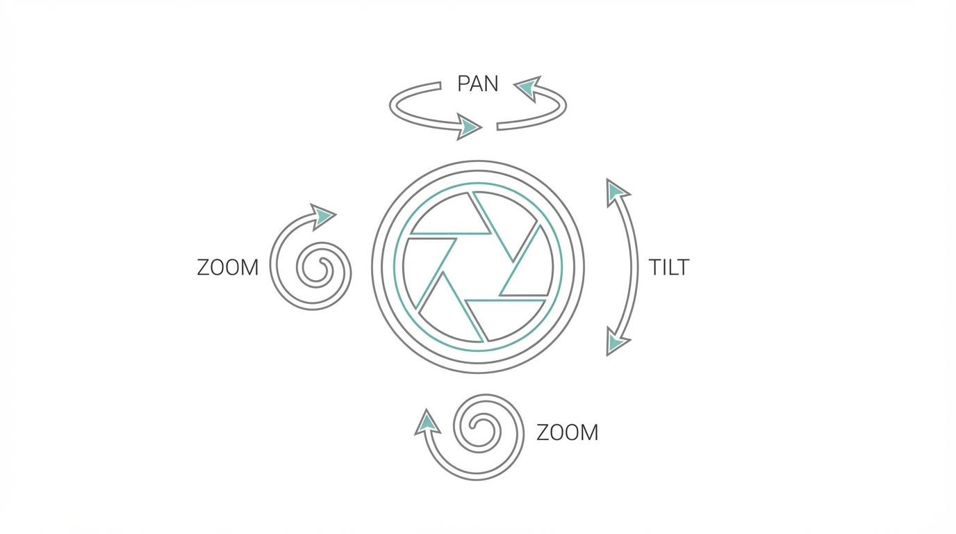 Cinematic Camera Controls