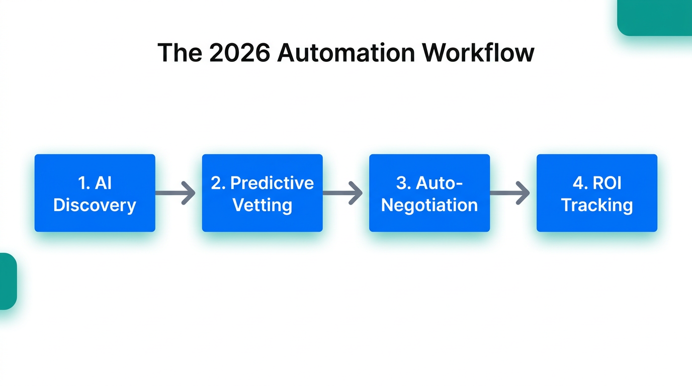 Step-by-step automation playbook for influencer marketing in 2026.