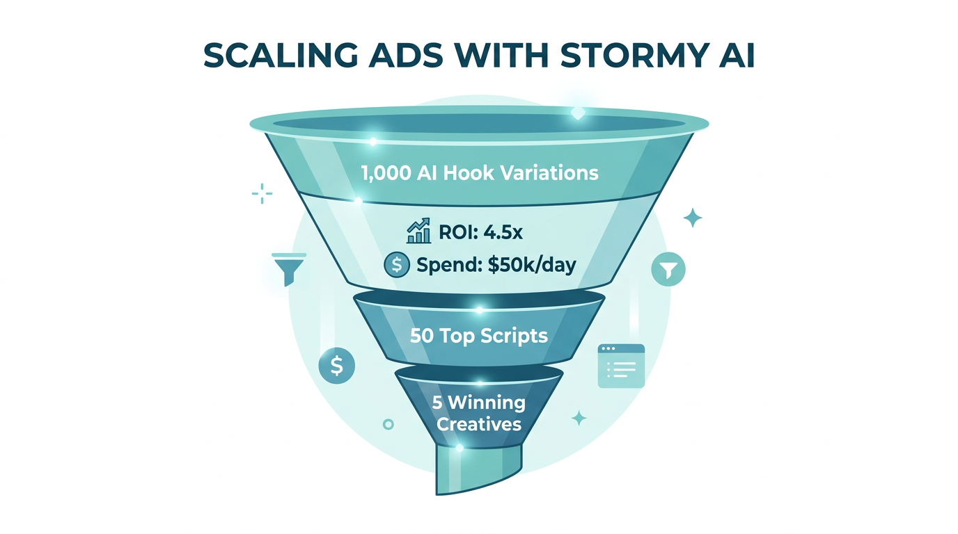 Filtering large volumes of AI content to find high-ROI winners.