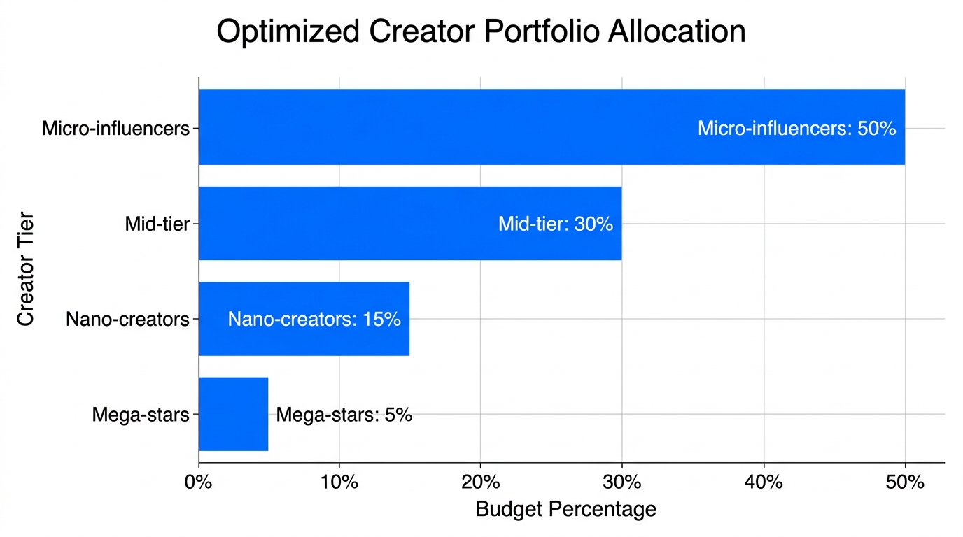 Diversified portfolio allocation to maximize ROI while minimizing risk.