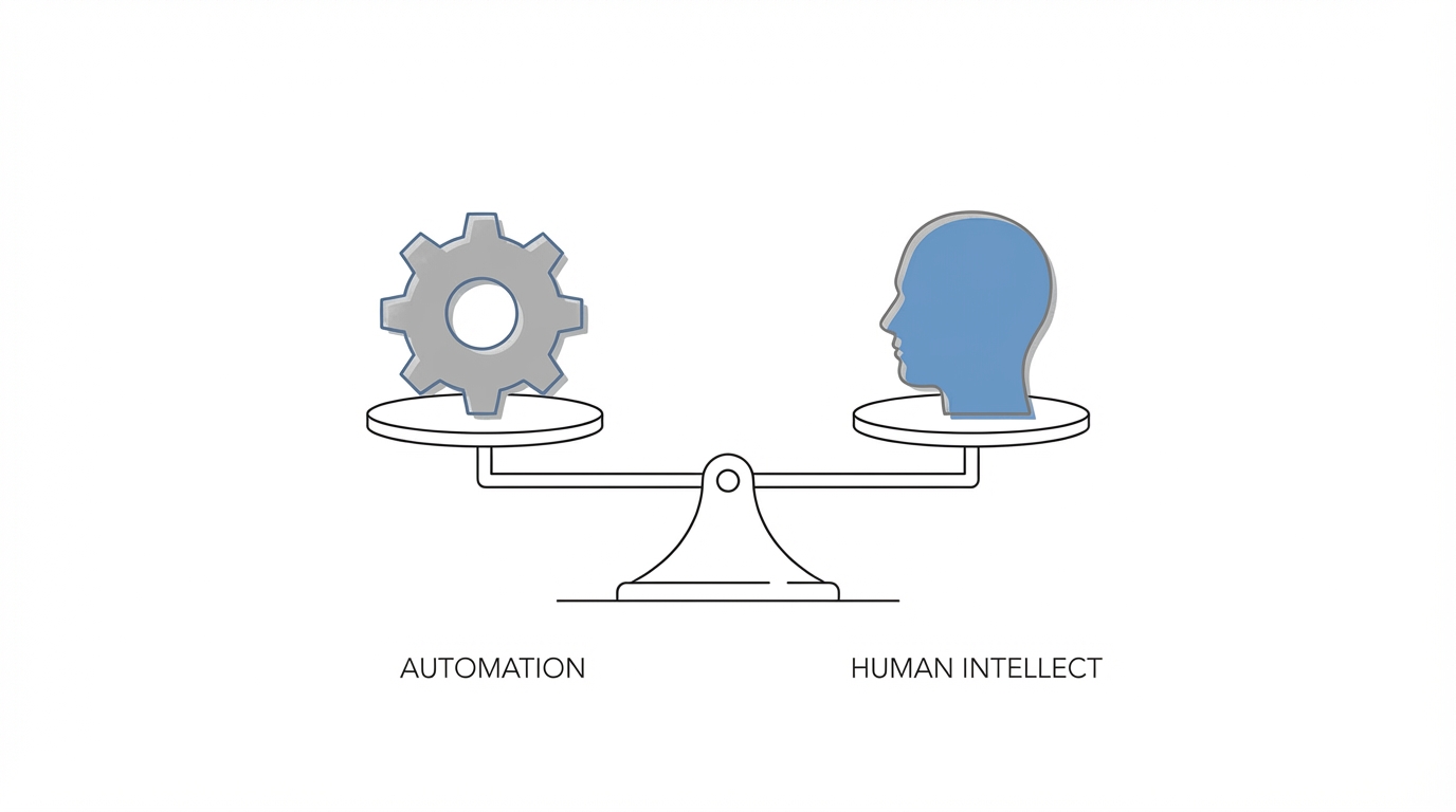 Strategic Automation Preserving Human Capital