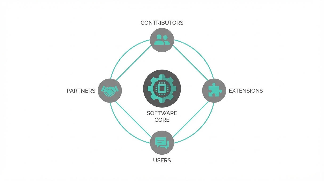 The Open Source Moat
