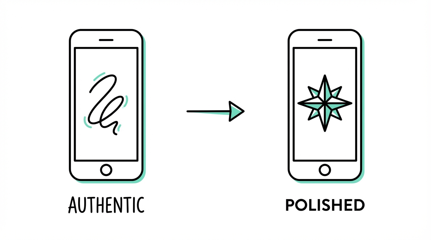 Scrappy Vs Shiny Content