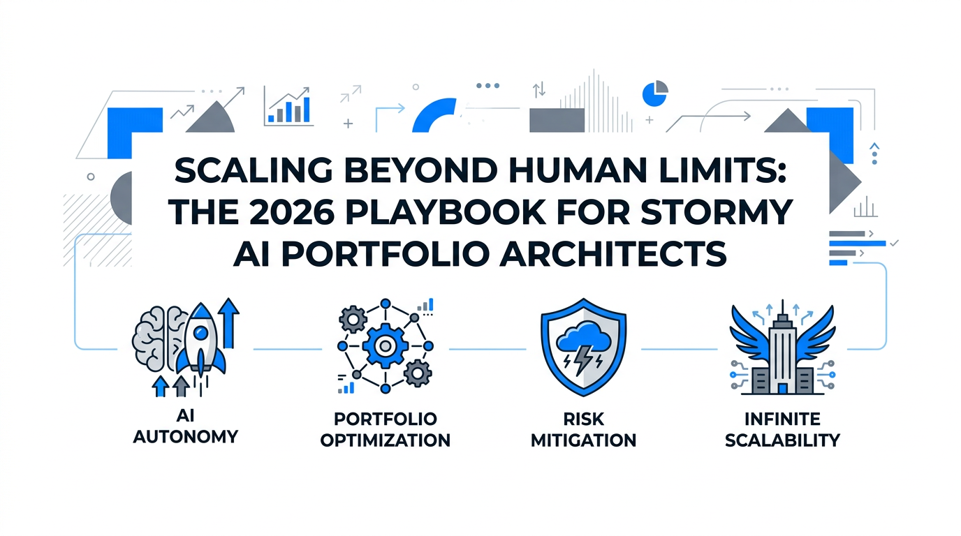 Scaling Beyond Human Limits: The 2026 Playbook for Stormy AI Portfolio Architects