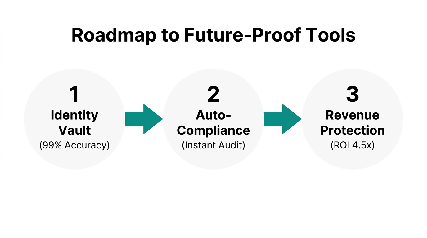 Evolutionary stages for the next generation of influencer marketing tools.
