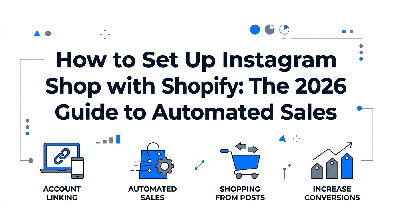 How to Set Up Instagram Shop with Shopify: The 2026 Guide to Automated Sales