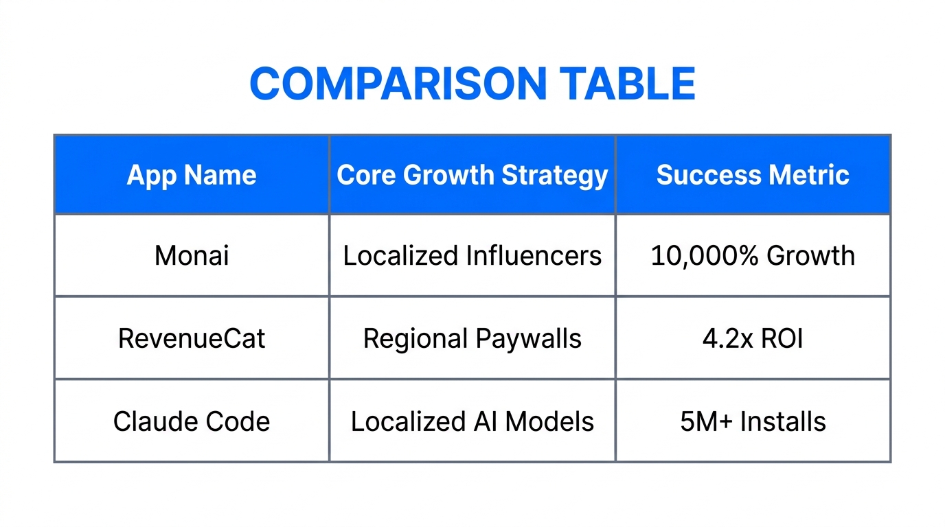 Success metrics and strategies for top-performing apps in 2026.