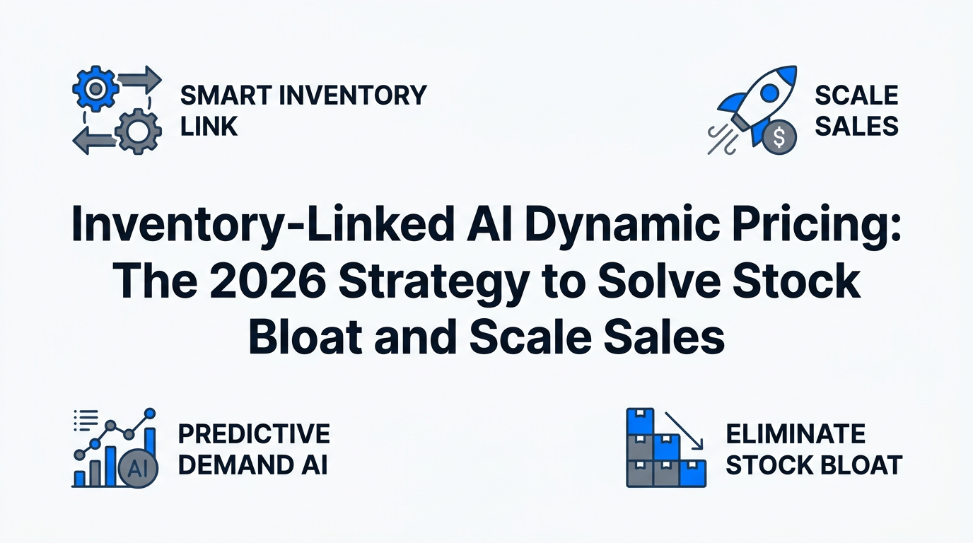 Inventory-Linked AI Dynamic Pricing: The 2026 Strategy to Solve Stock Bloat and Scale Sales