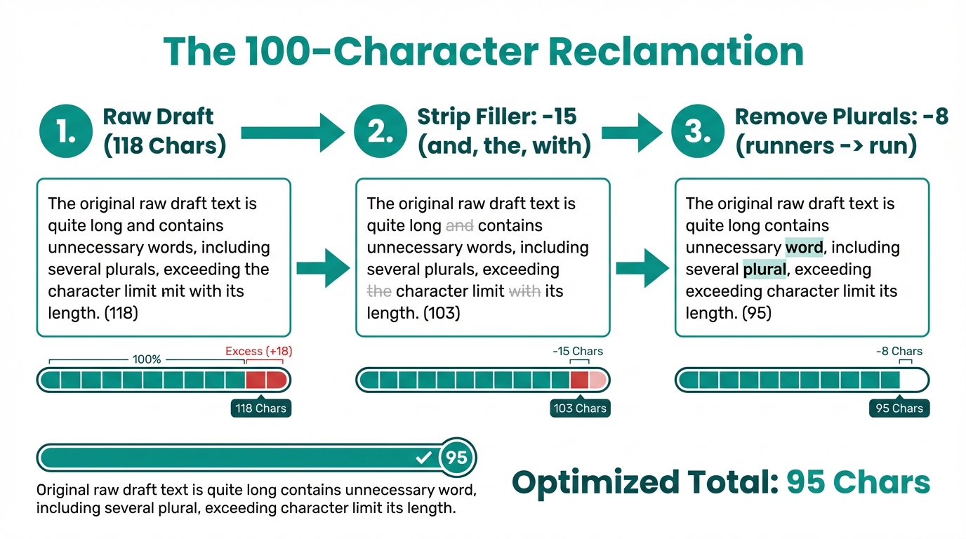 Filler Word Efficiency