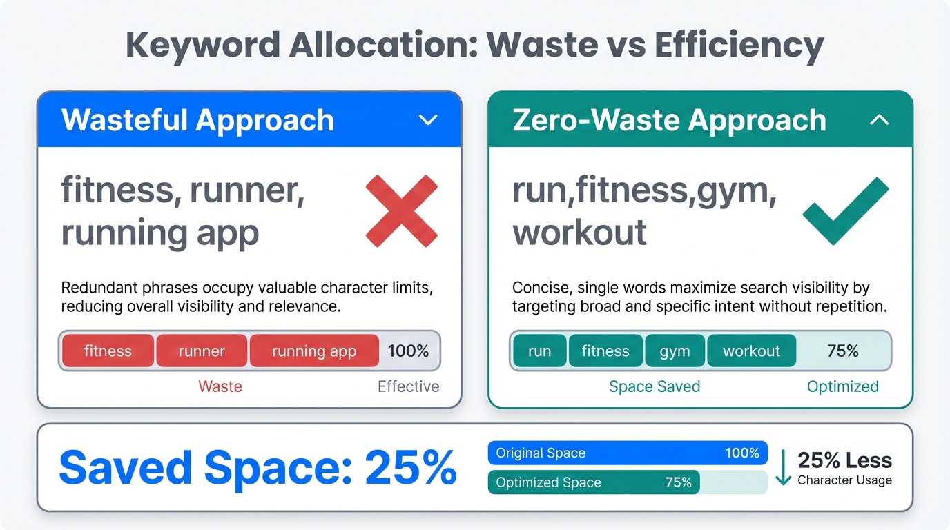 Zero Waste Keyword Field