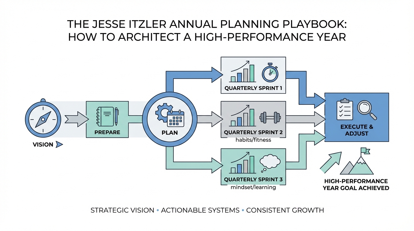 The Jesse Itzler Annual Planning Playbook: How to Architect a High-Performance Year
