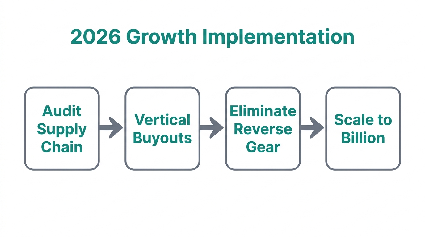 A roadmap for applying the Bragg Blueprint to 2026 business operations.