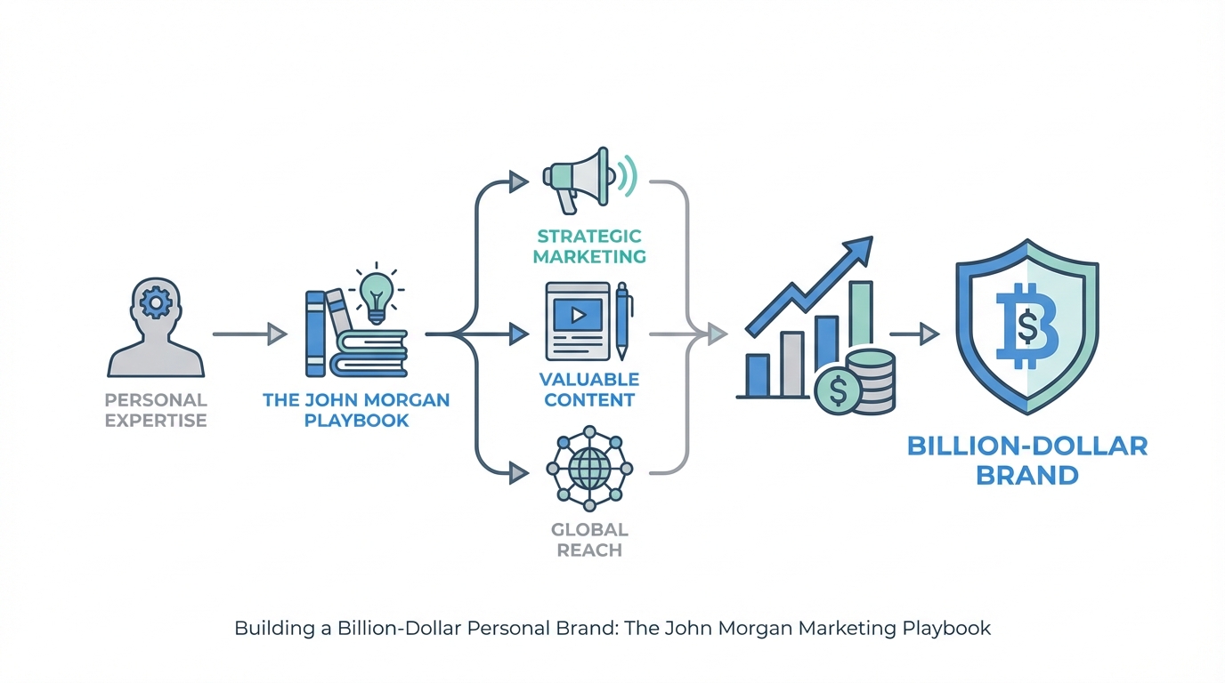 Building a Billion-Dollar Personal Brand: The John Morgan Marketing Playbook