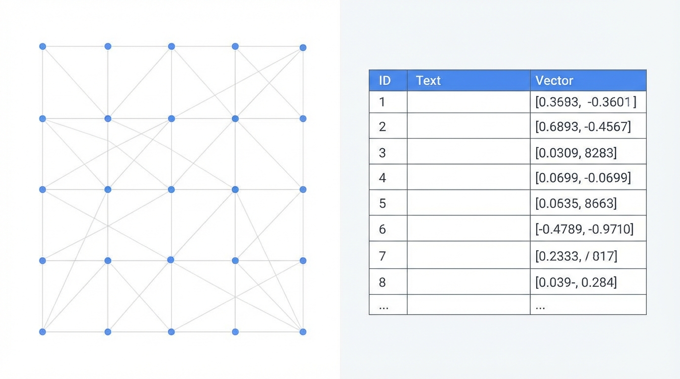 Mathematical Representations Postgres Pgvector