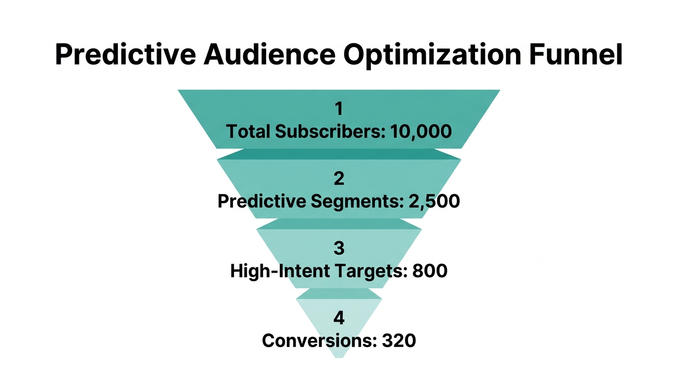 How predictive modeling filters broad audiences into high-converting buyers.