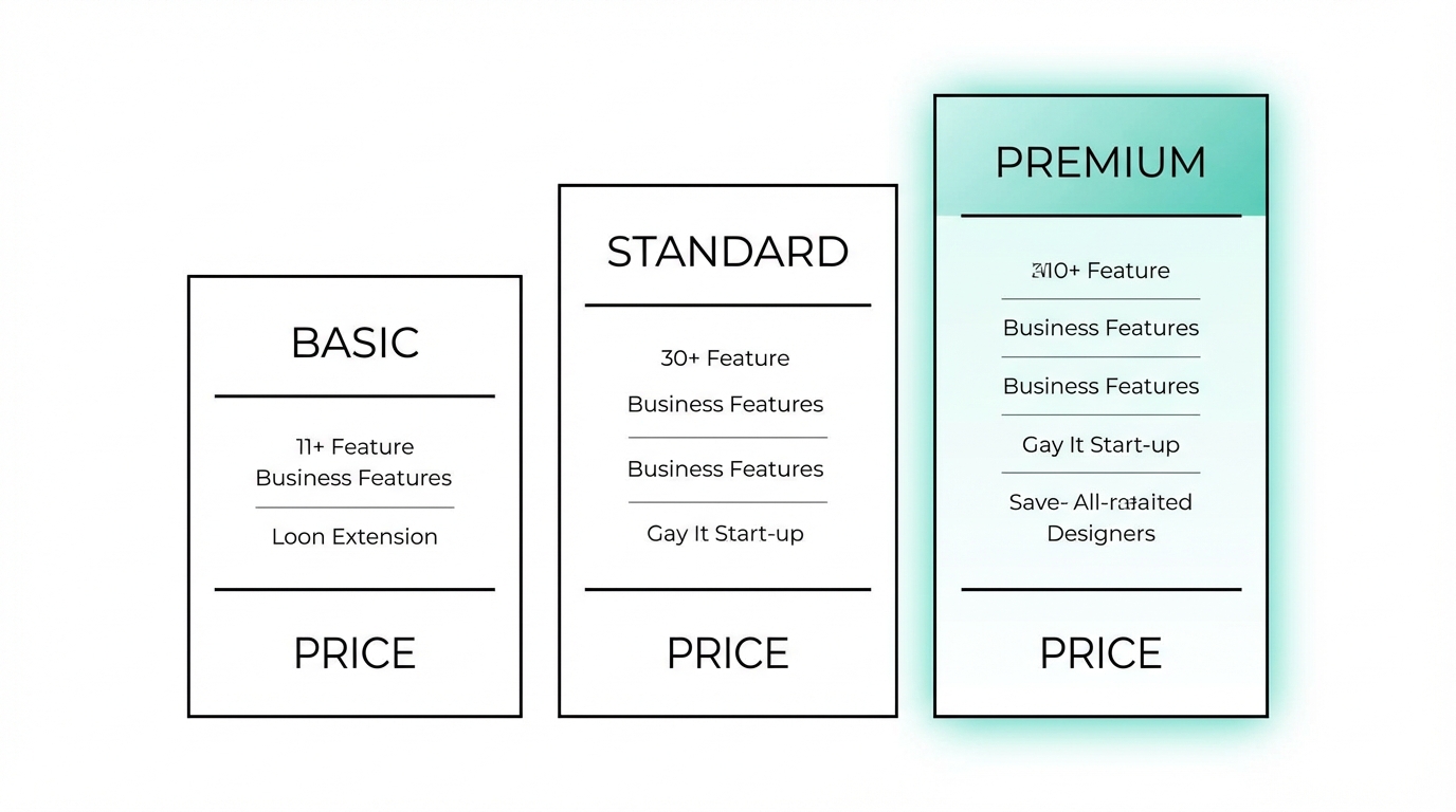 Tiered Pricing Strategy