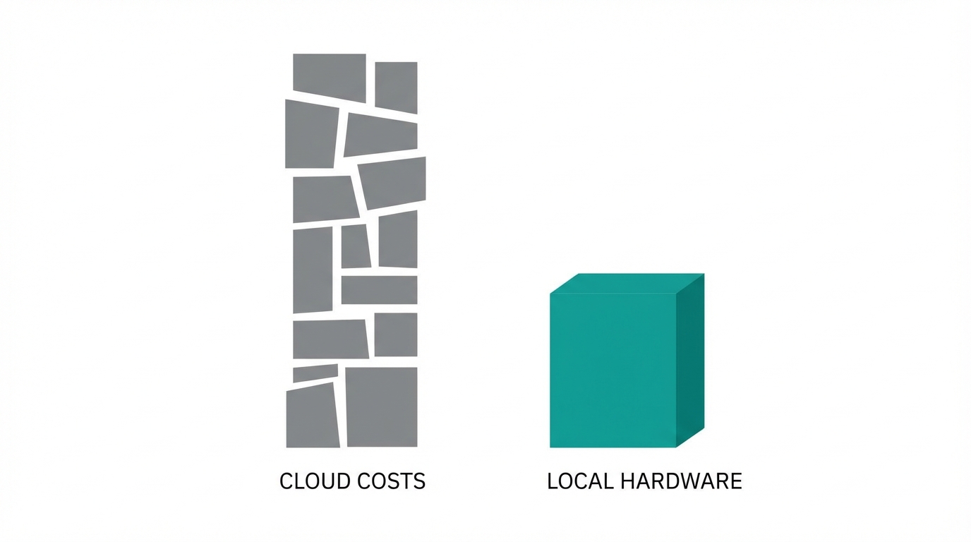 Cost Efficiency Tokens Vs Silicon