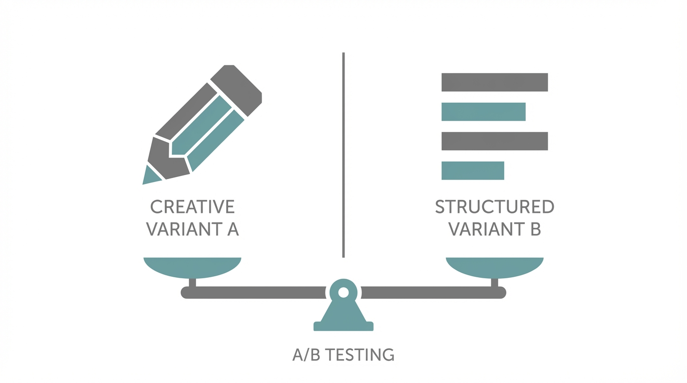 Testing Design Vs Copy