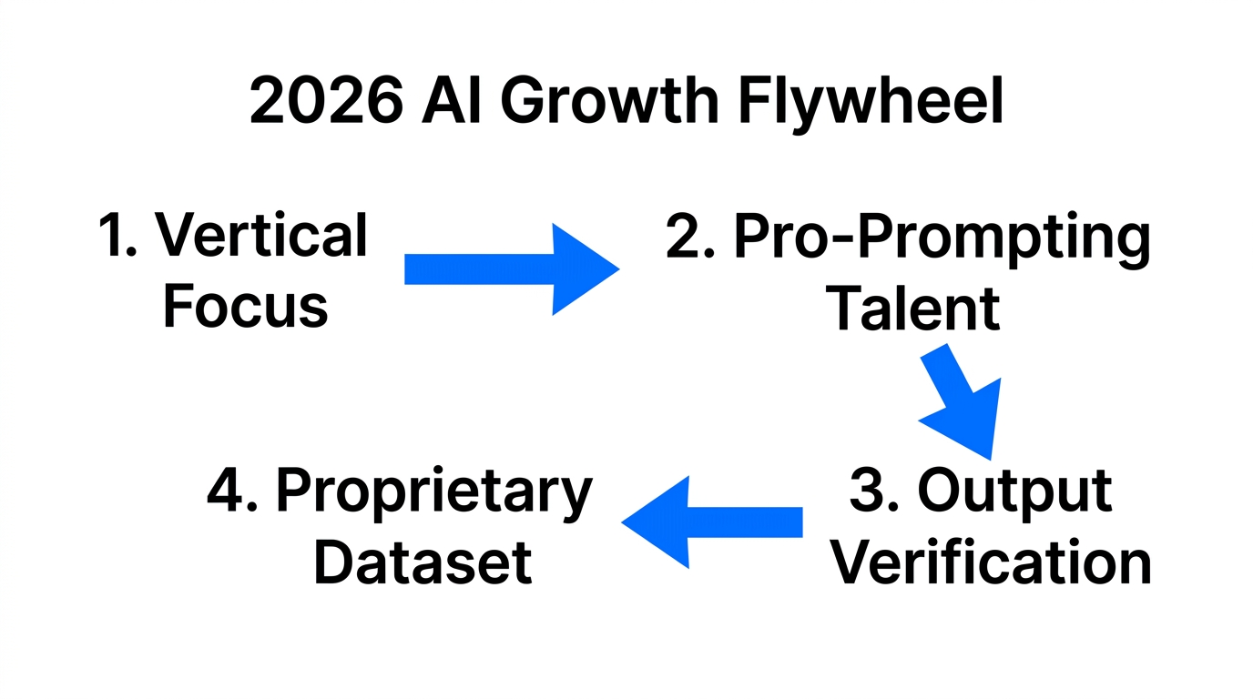 The four-stage strategy for building a defensible AI marketplace by 2026.