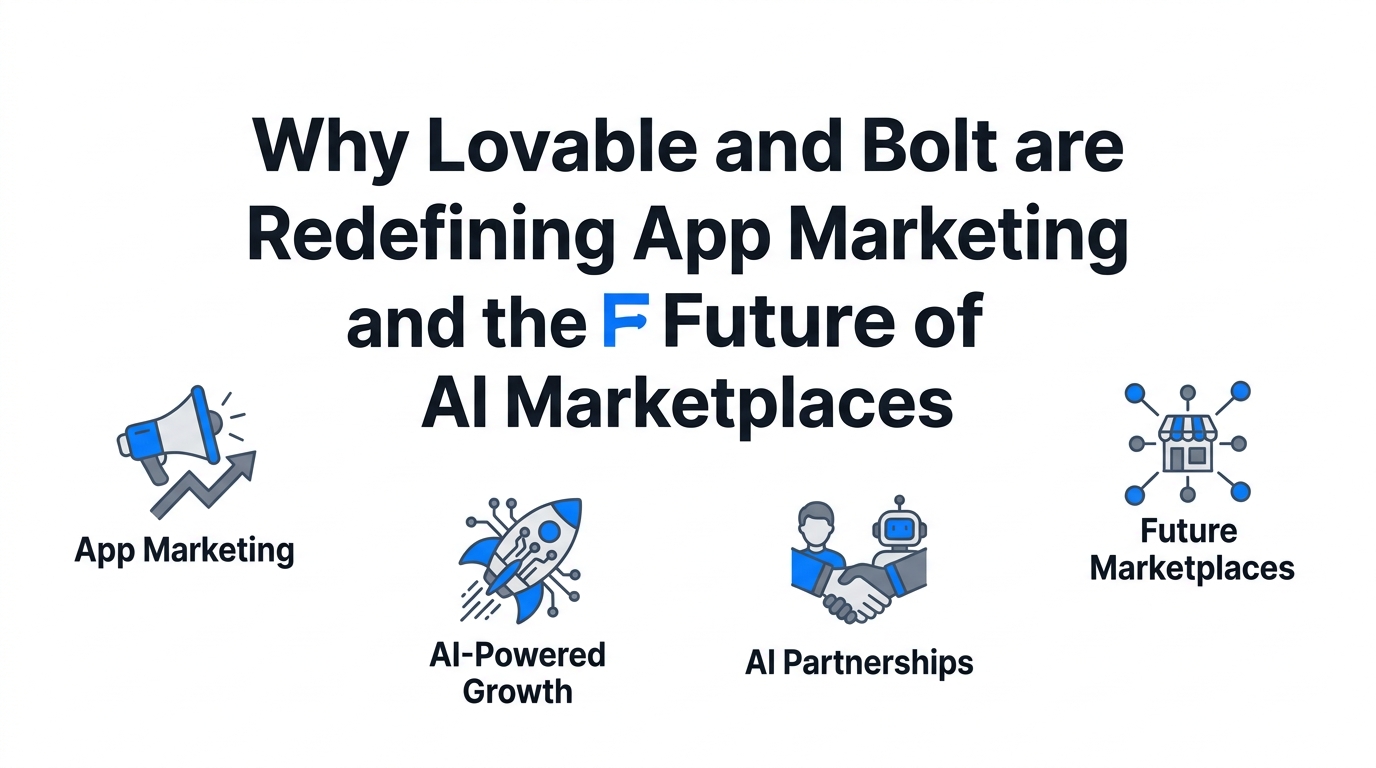 Why Lovable and Bolt are Redefining App Marketing and the Future of AI Marketplaces