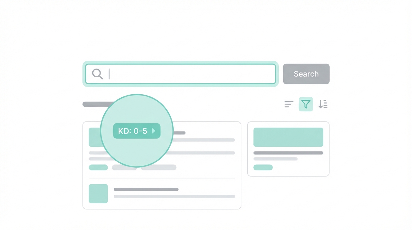 The Blank Search Ahrefs Trick
