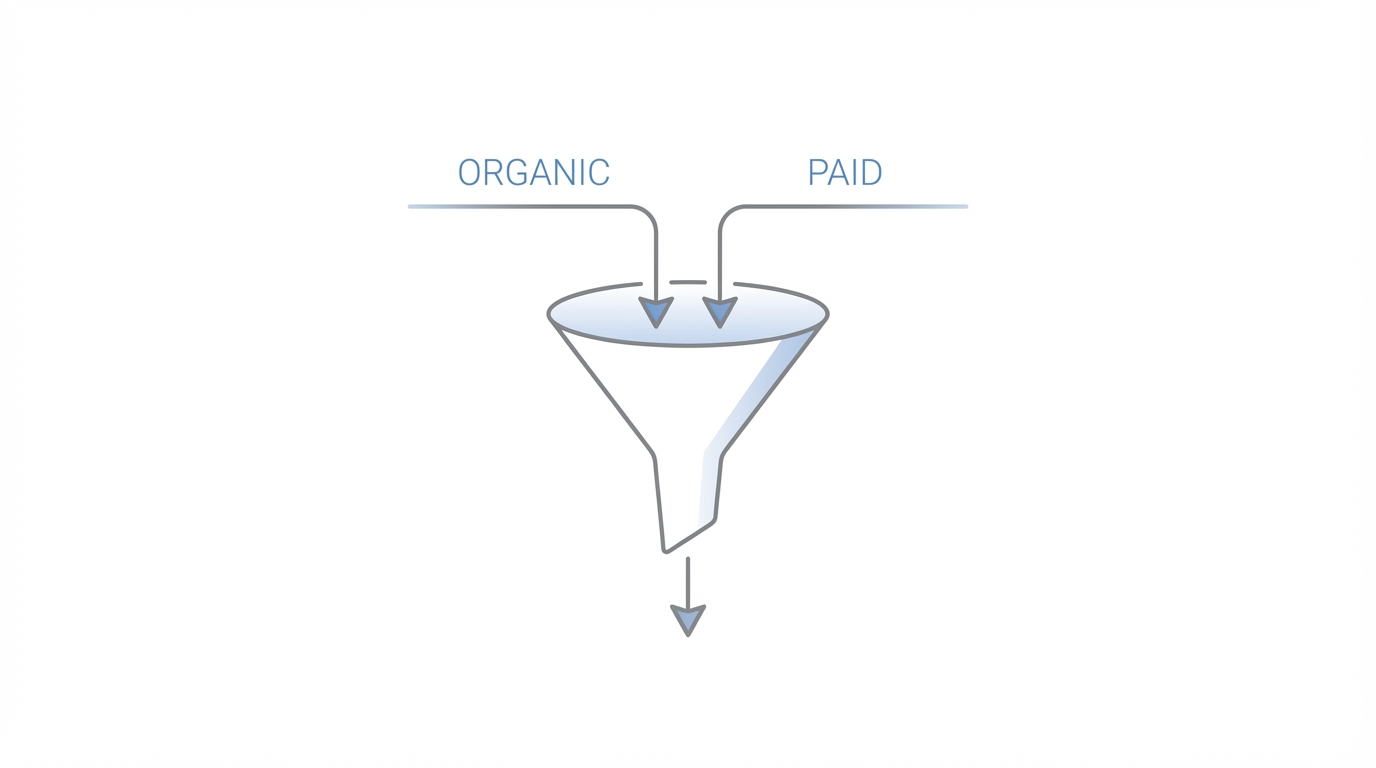 Traffic Layer Organic Paid