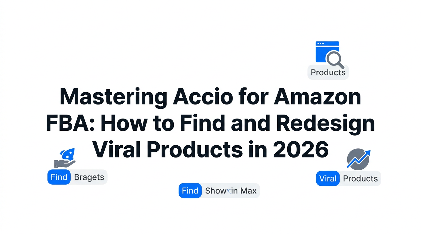 Mastering Accio for Amazon FBA: How to Find and Redesign Viral Products in 2026