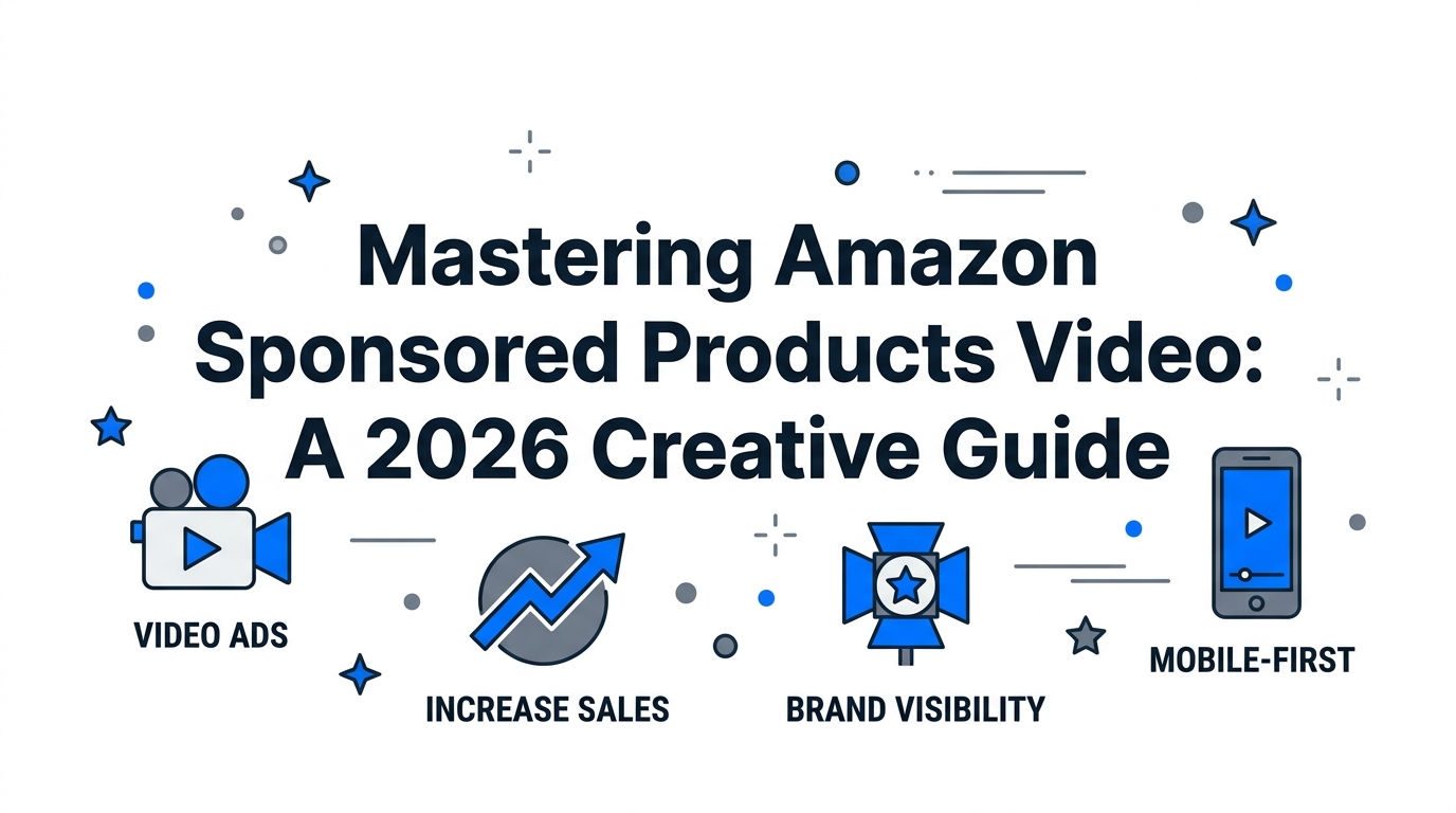 Mastering Amazon Sponsored Products Video: A 2026 Creative Guide