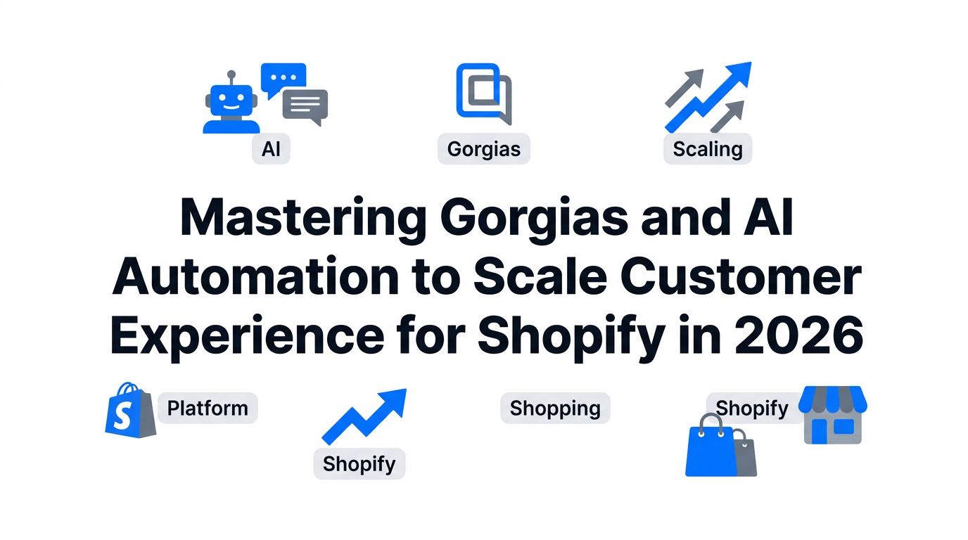 Mastering Gorgias and AI Automation to Scale Customer Experience for Shopify in 2026