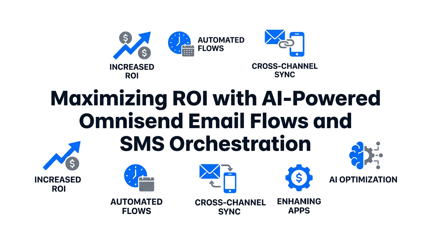 Maximizing ROI with AI-Powered Omnisend Email Flows and SMS Orchestration
