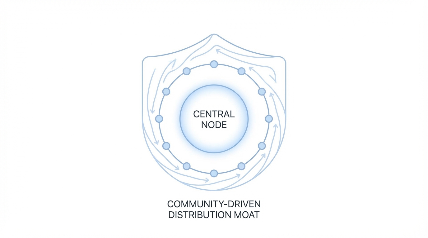 Distribution Sustainable Moat