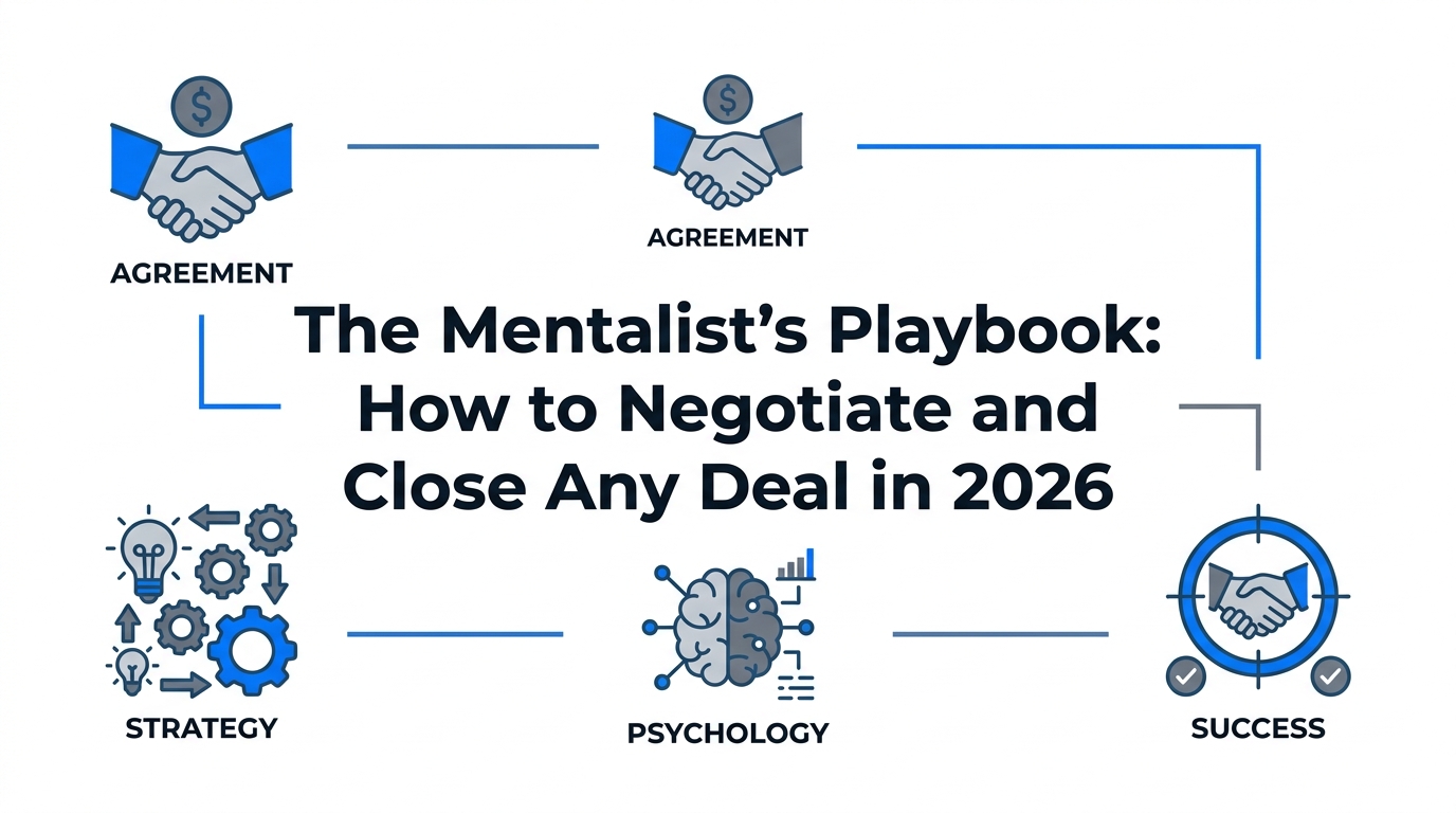 The Mentalist’s Playbook: How to Negotiate and Close Any Deal in 2026
