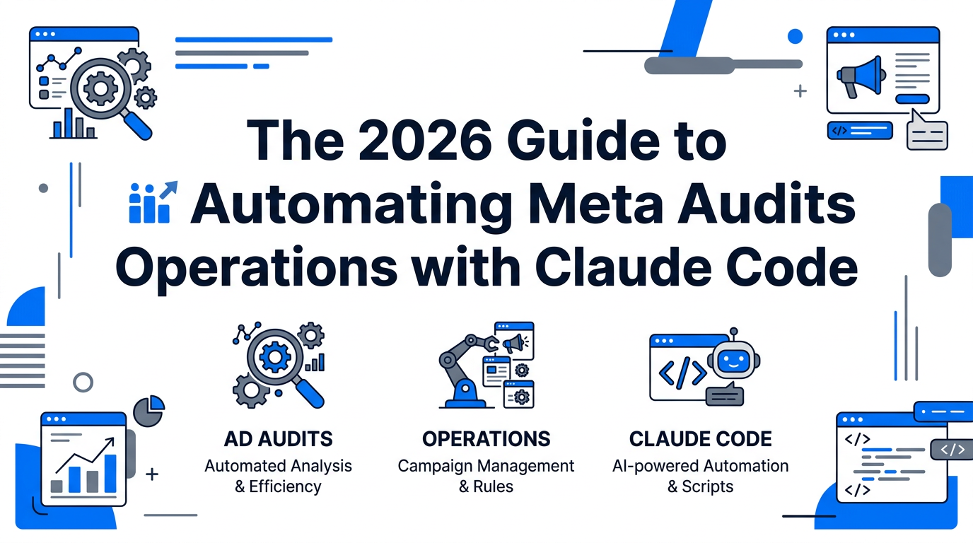 The 2026 Guide to Automating Meta Ads Audits and Operations with Claude Code