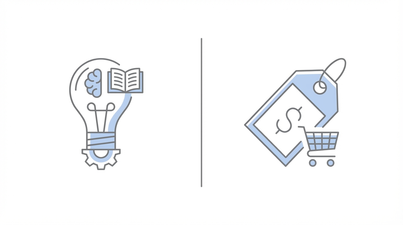 Building To Learn Vs Building To Sell