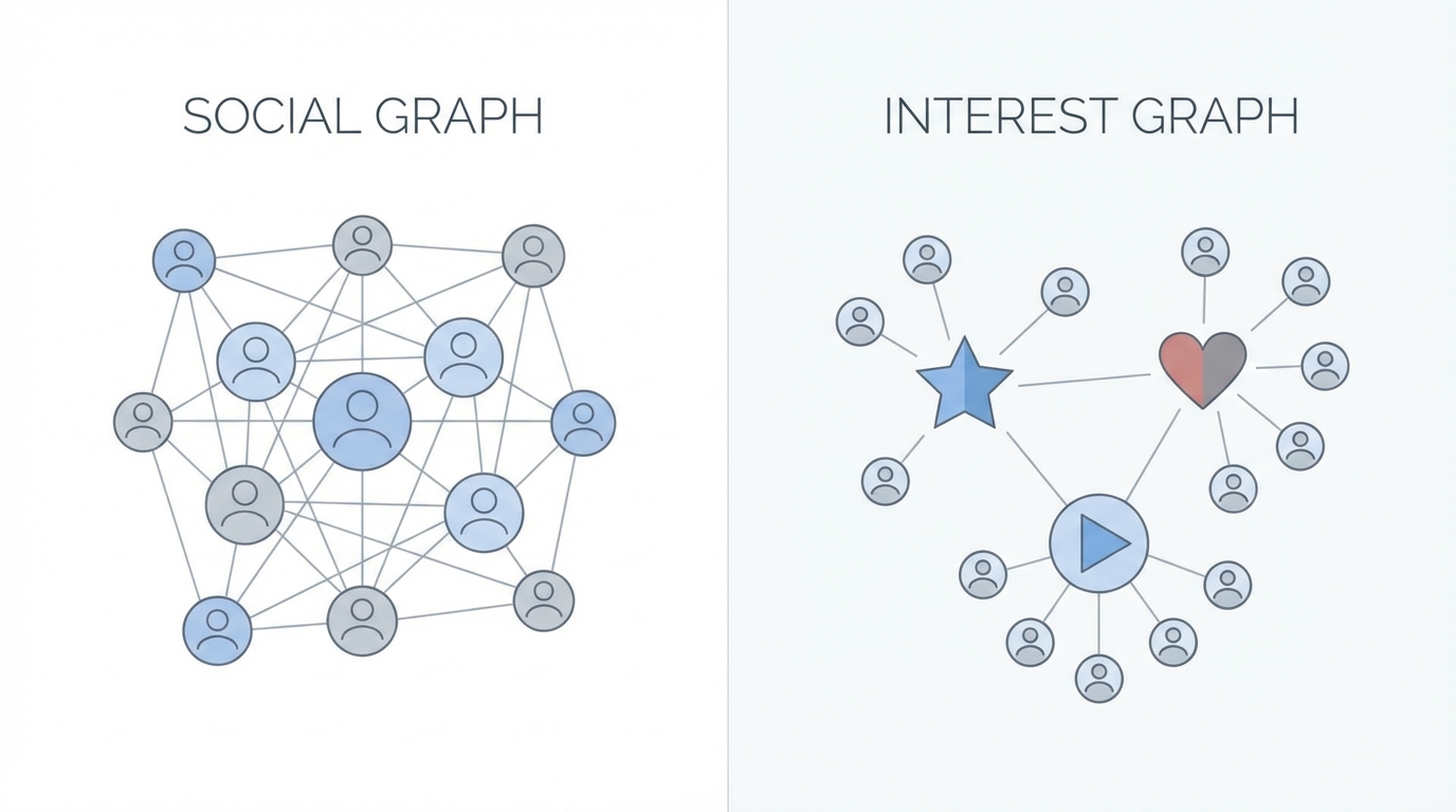 The Shift From Social Graphs To Interest Graphs