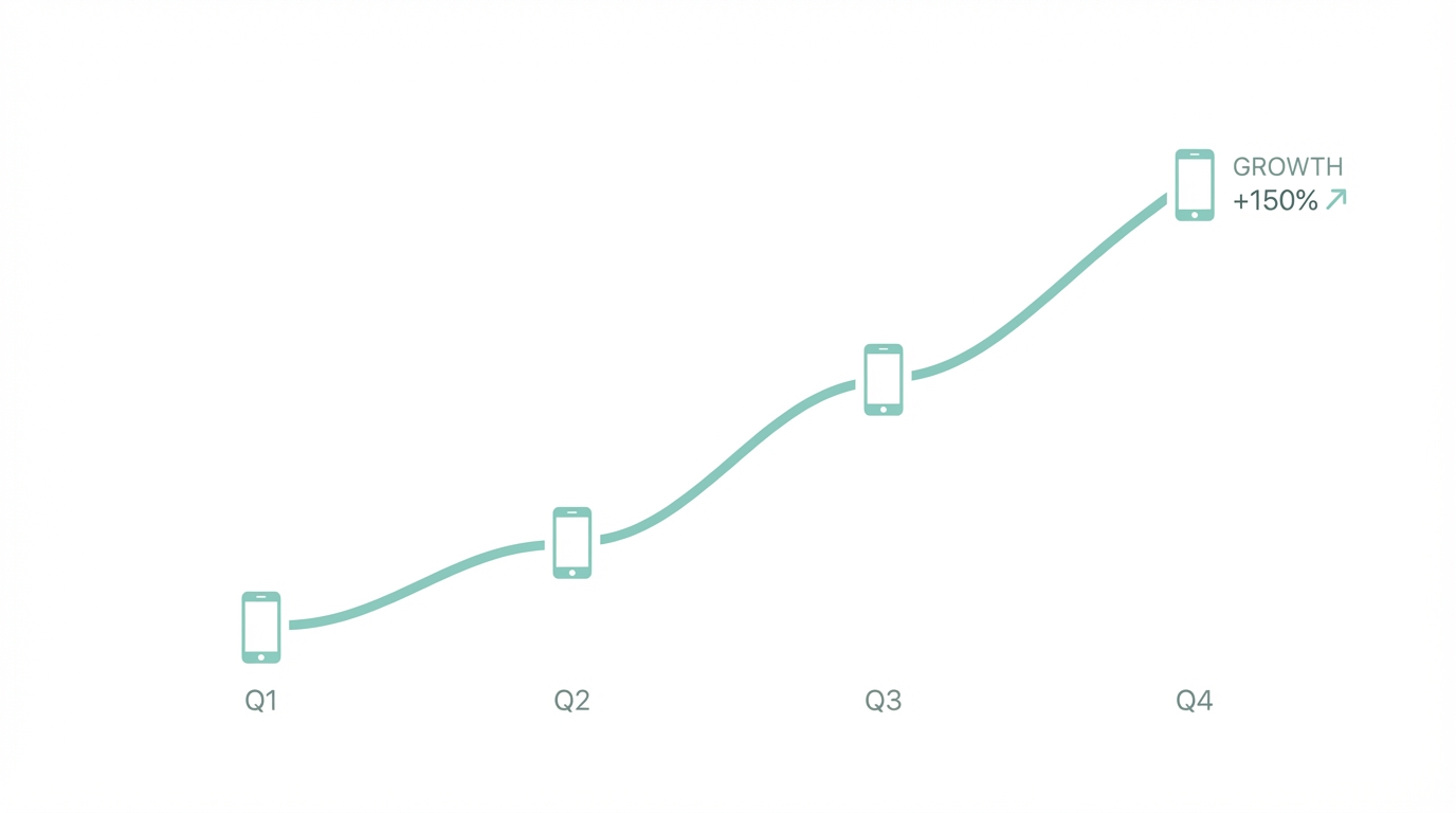 Rising Mobile Commitment