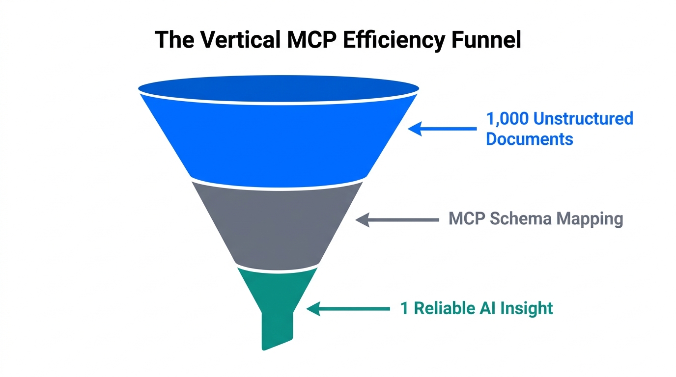 How vertical MCP services convert raw data into actionable insights.